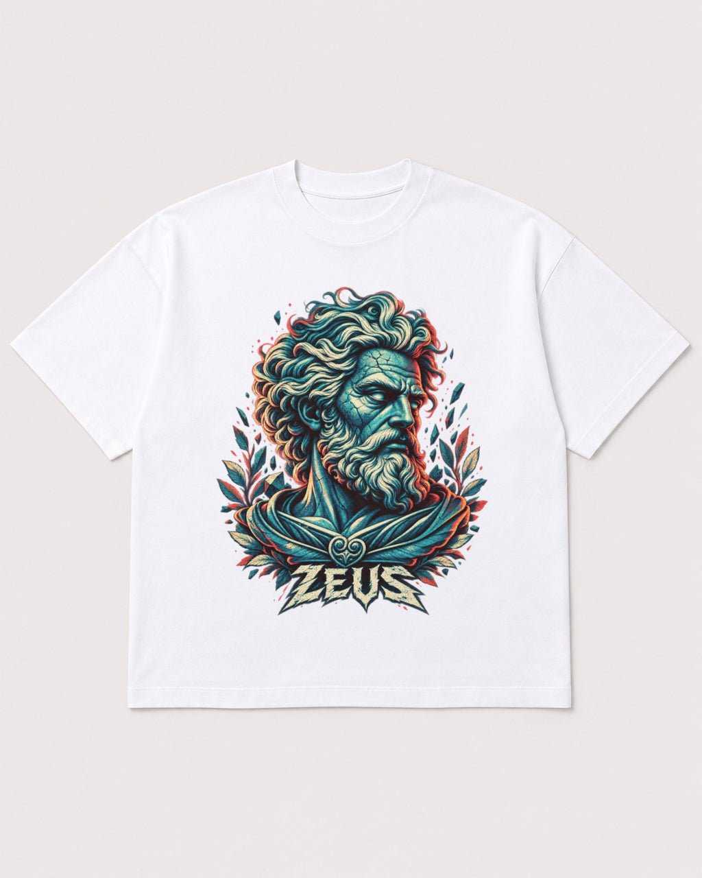 Mockup Boxy Heavyweight Tee White product