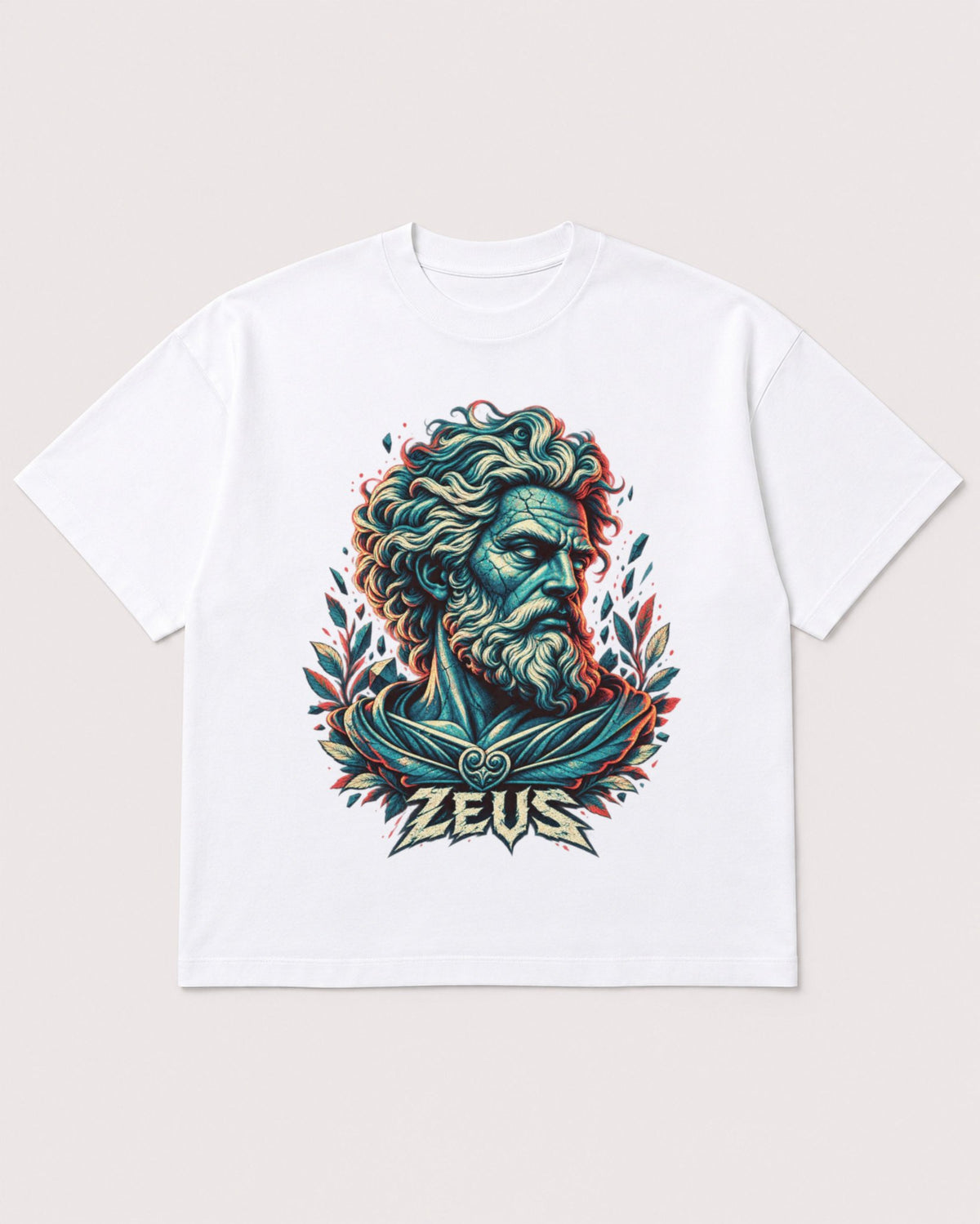 Mockup Boxy Heavyweight Tee White product