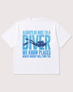Mockup Boxy Heavyweight Tee White product
