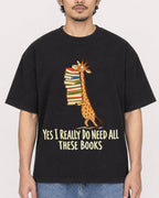Mockup Boxy Heavyweight Tee Black male close-up 02