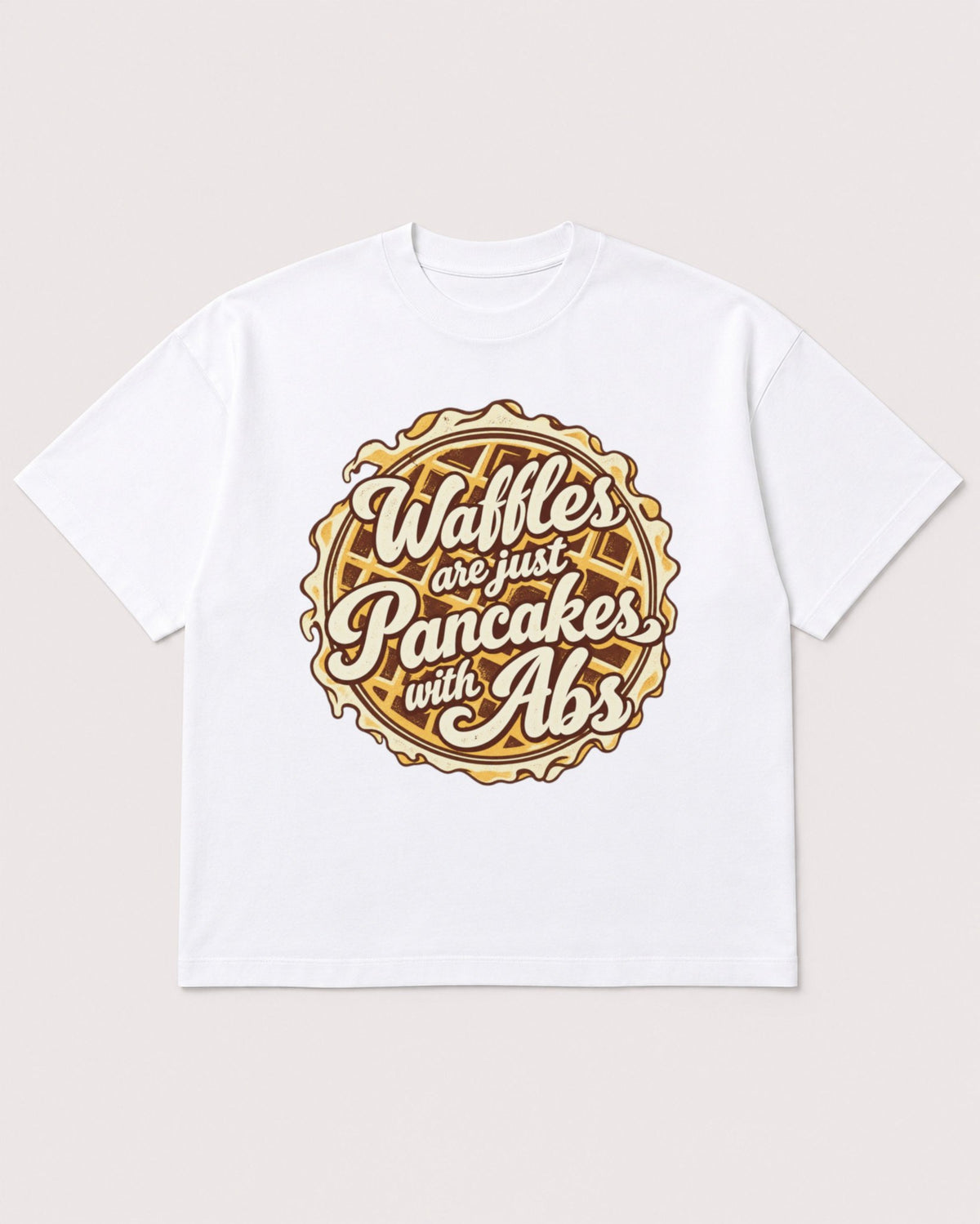 Mockup Boxy Heavyweight Tee White product