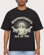 Mockup Boxy Heavyweight Tee Black male close-up 05