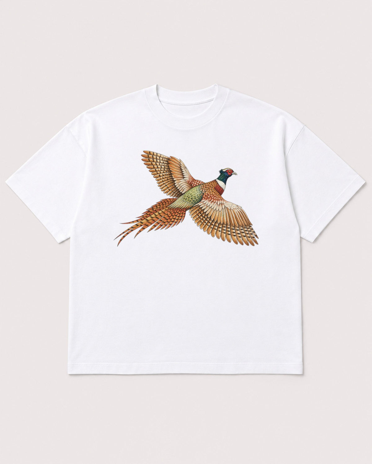 Mockup Boxy Heavyweight Tee White product