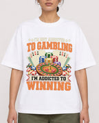 Mockup Boxy Heavyweight Tee White female close-up 17