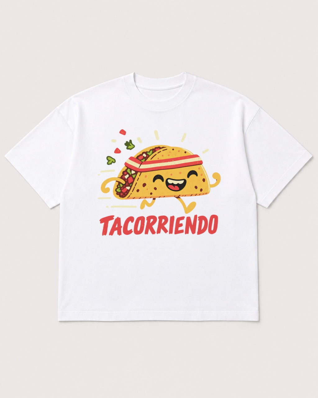 Mockup Boxy Heavyweight Tee White product