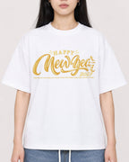 Mockup Boxy Heavyweight Tee White female close-up 01