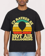Mockup Boxy Heavyweight Tee Black male close-up 05