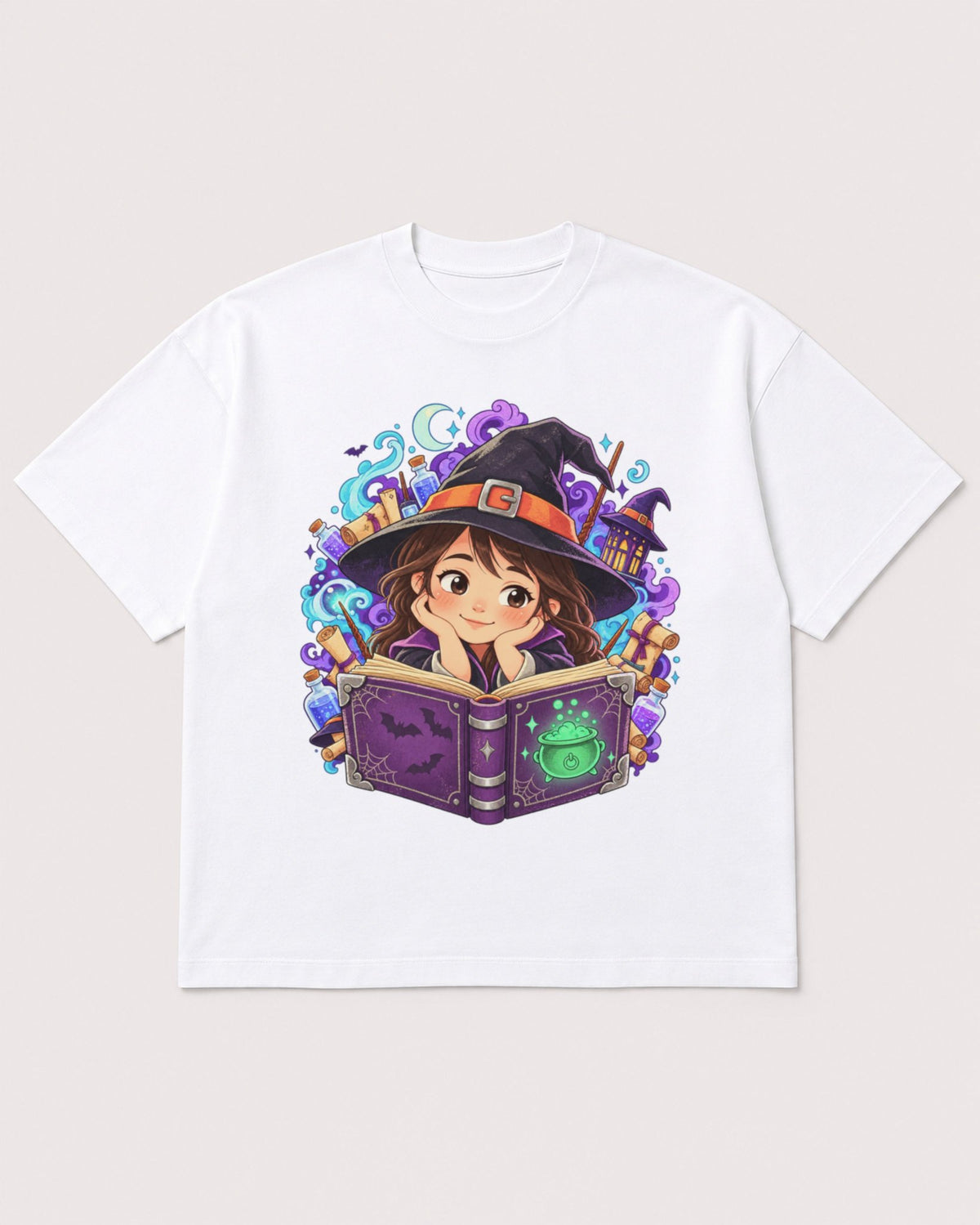 Mockup Boxy Heavyweight Tee White product