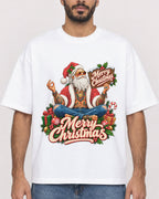 Mockup Boxy Heavyweight Tee White male close-up 07