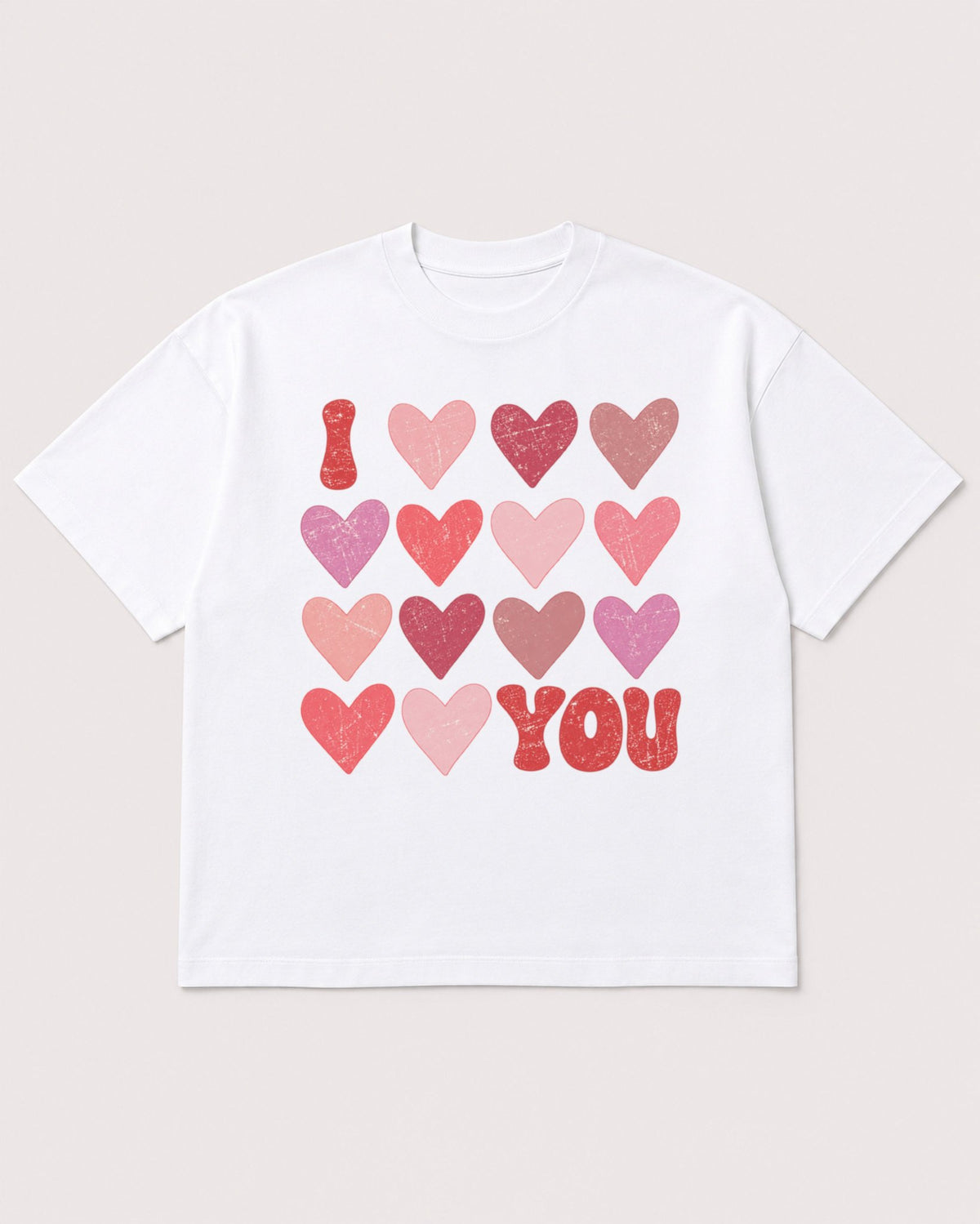 Mockup Boxy Heavyweight Tee White product