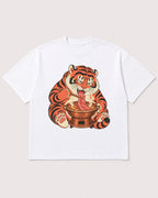 Mockup Boxy Heavyweight Tee White product