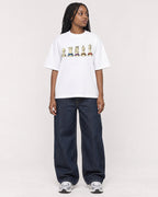 Mockup Boxy Heavyweight Tee White female full-body 04