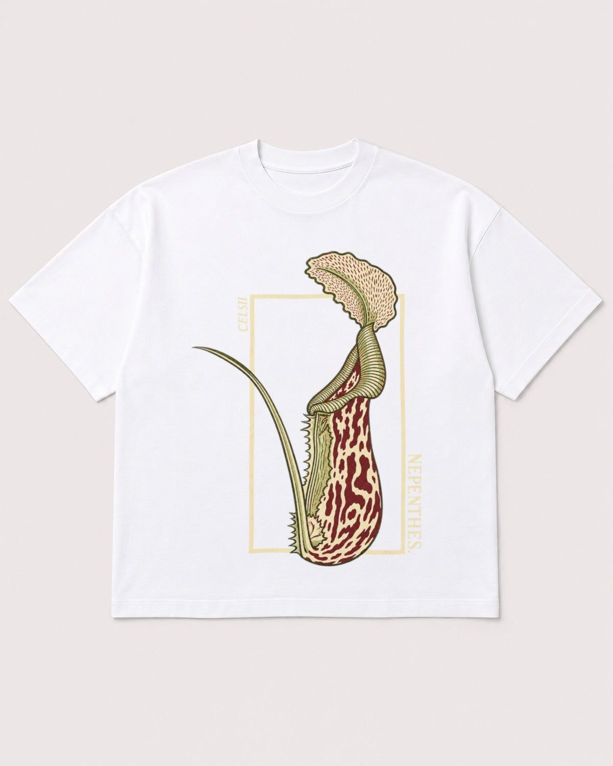 Mockup Boxy Heavyweight Tee White product