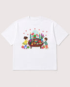 Mockup Boxy Heavyweight Tee White product