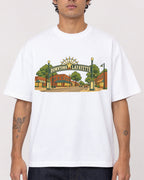 Mockup Boxy Heavyweight Tee White male close-up 06