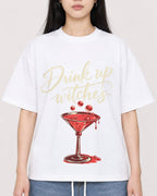 Mockup Boxy Heavyweight Tee White female close-up 01