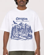Mockup Boxy Heavyweight Tee White male close-up 04