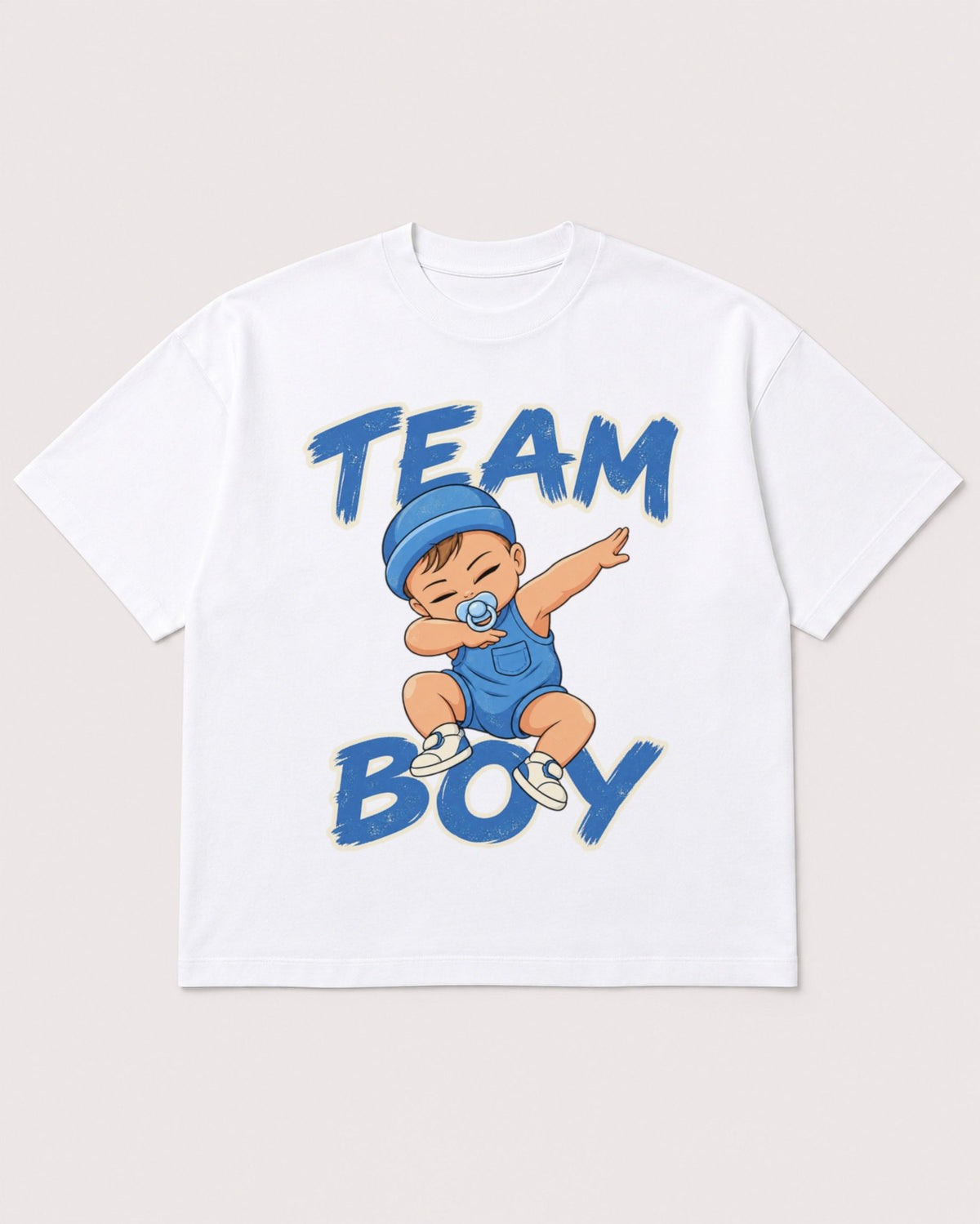Mockup Boxy Heavyweight Tee White product