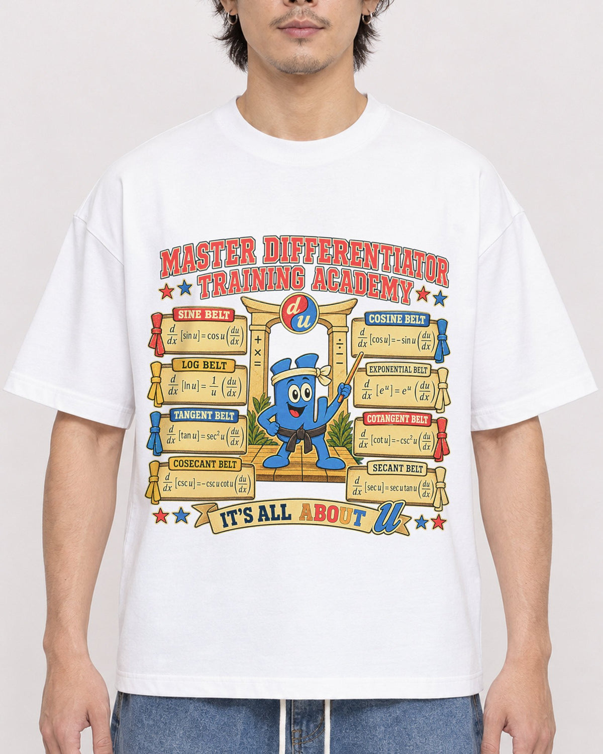 Mockup Boxy Heavyweight Tee White male close-up 03