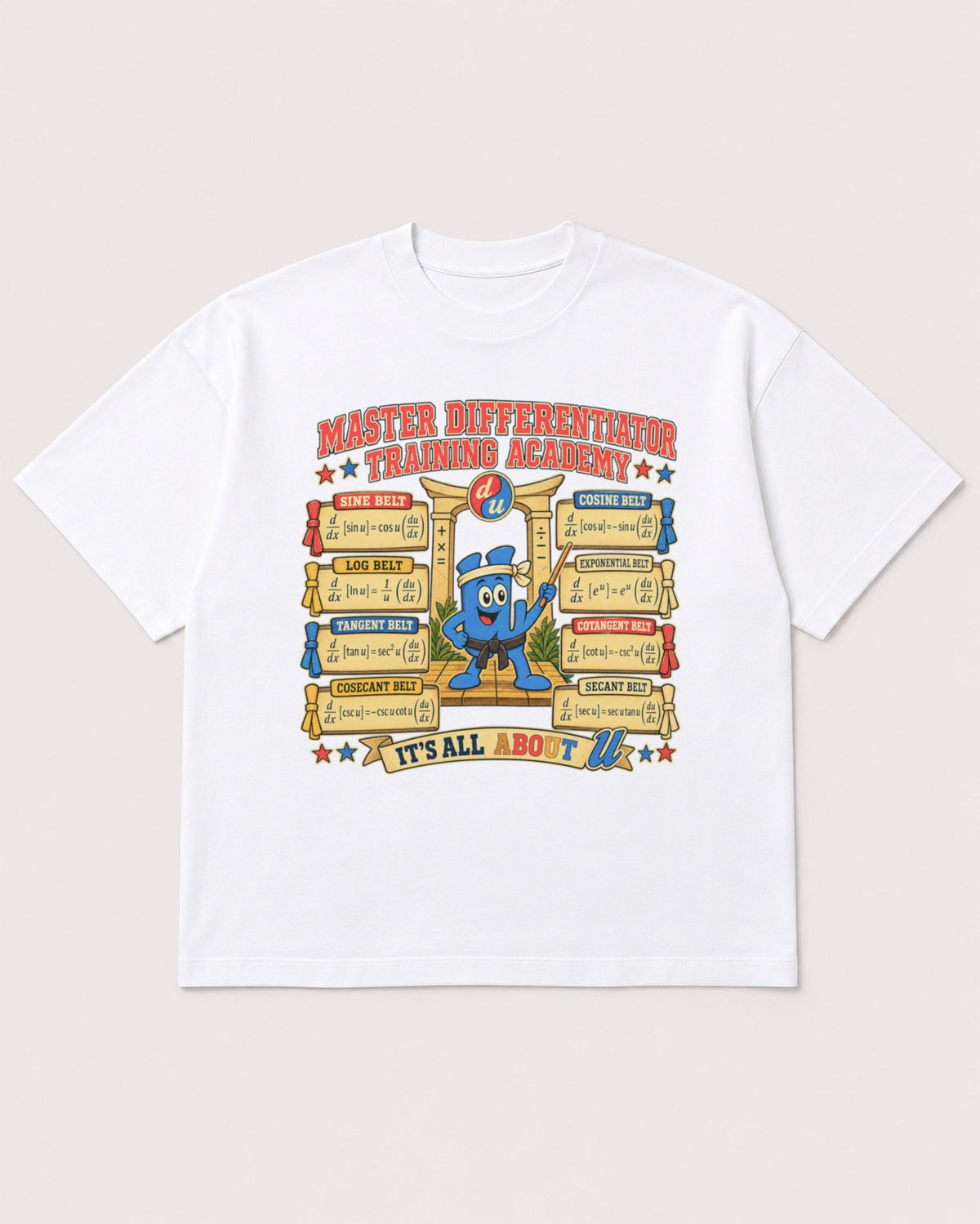 Mockup Boxy Heavyweight Tee White product