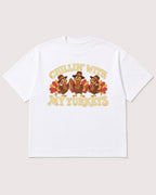Mockup Boxy Heavyweight Tee White product