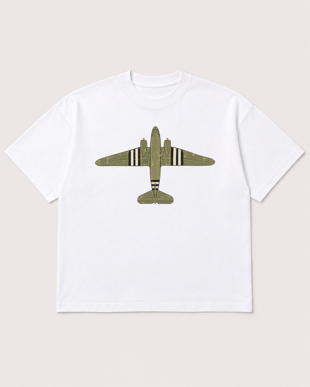 Mockup Boxy Heavyweight Tee White product