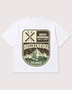 Mockup Boxy Heavyweight Tee White product