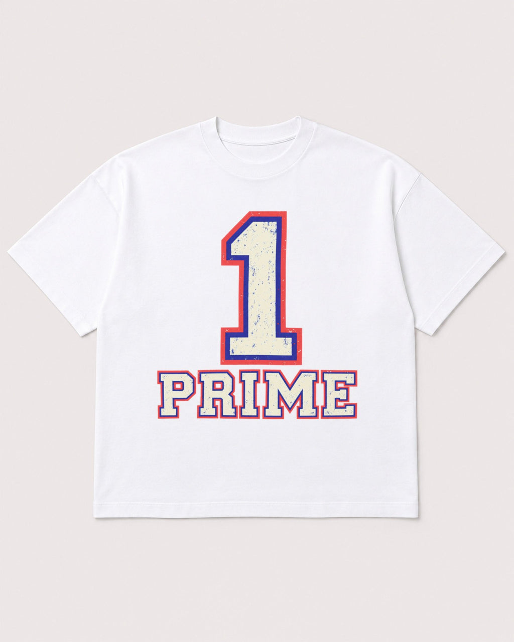 Mockup Boxy Heavyweight Tee White product