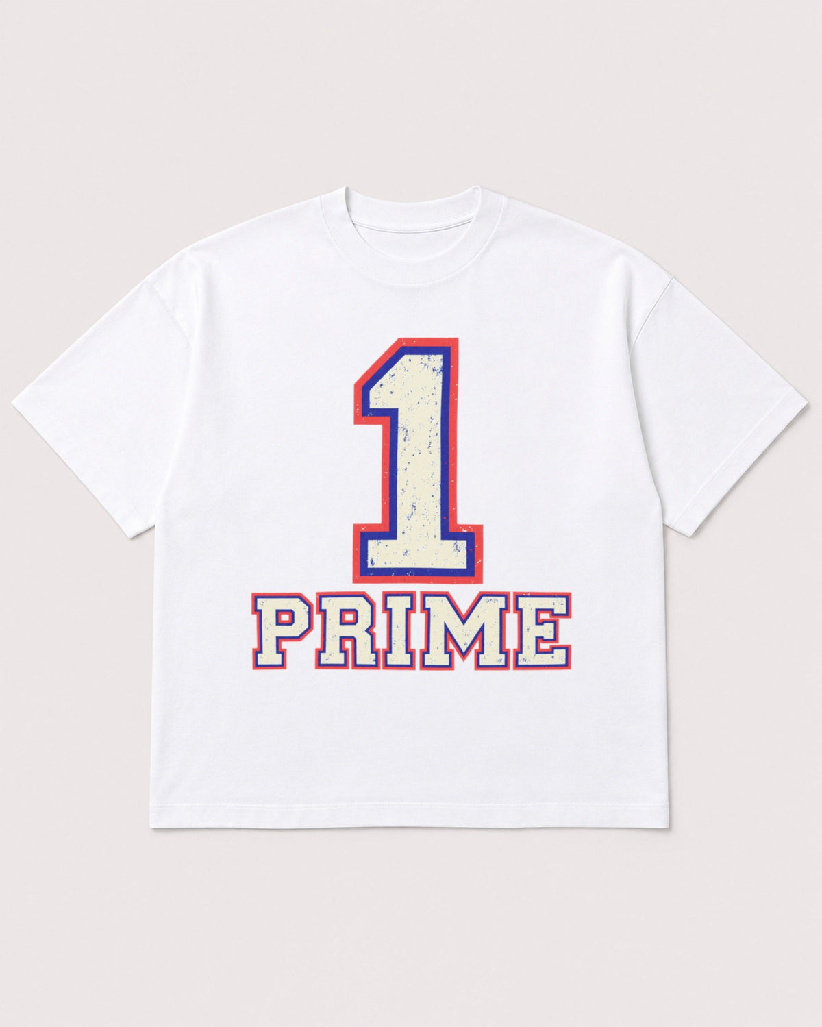 Mockup Boxy Heavyweight Tee White product