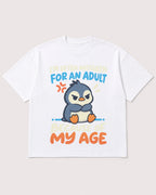 Mockup Boxy Heavyweight Tee White product
