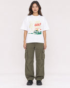 Mockup Boxy Heavyweight Tee White female full-body 02