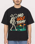 Mockup Boxy Heavyweight Tee Black male close-up 02