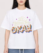 Mockup Boxy Heavyweight Tee White female close-up 01