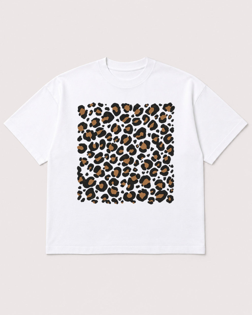 Mockup Boxy Heavyweight Tee White product