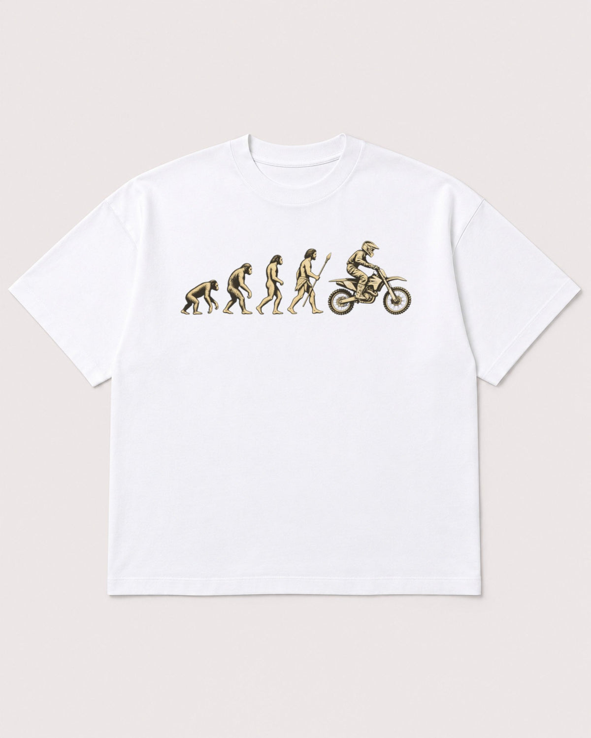 Mockup Boxy Heavyweight Tee White product
