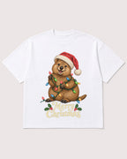 Mockup Boxy Heavyweight Tee White product