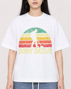 Mockup Boxy Heavyweight Tee White female close-up 01