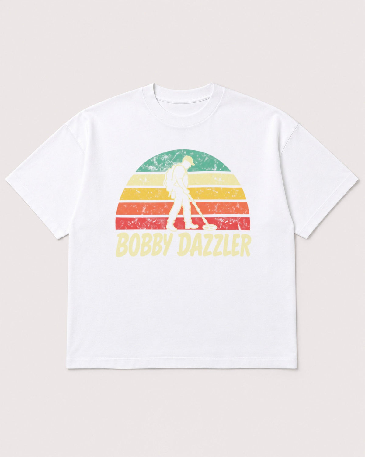 Mockup Boxy Heavyweight Tee White product