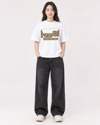 Mockup Boxy Heavyweight Tee White female full-body 03