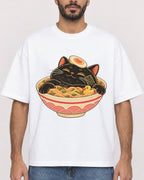Mockup Boxy Heavyweight Tee White male close-up 07