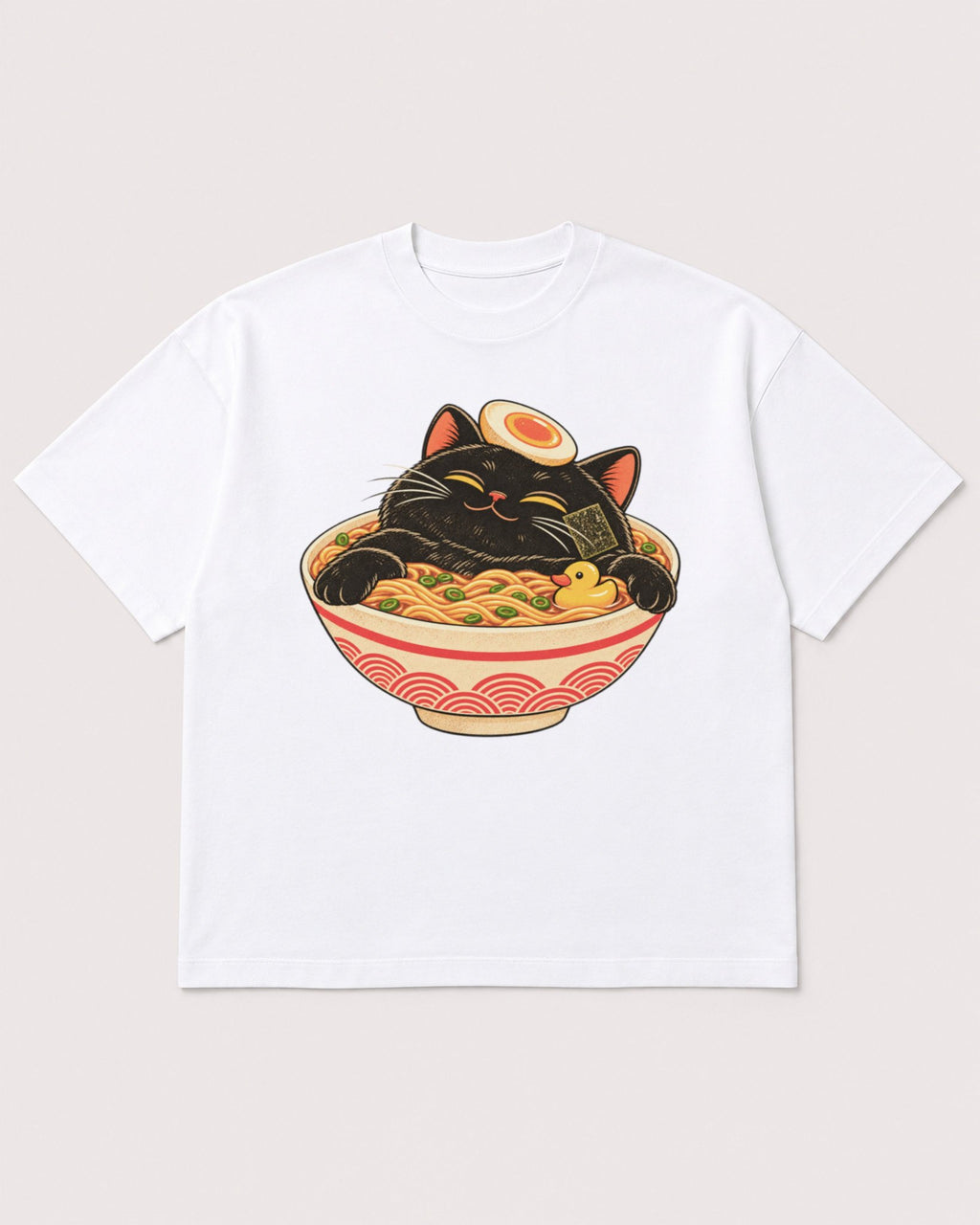Mockup Boxy Heavyweight Tee White product