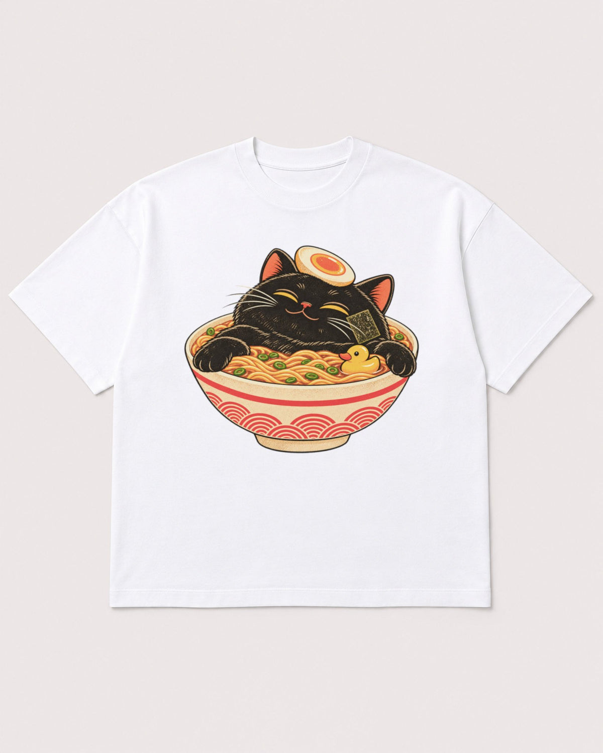 Mockup Boxy Heavyweight Tee White product