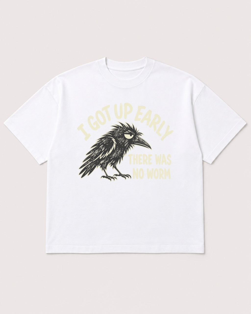 Mockup Boxy Heavyweight Tee White product