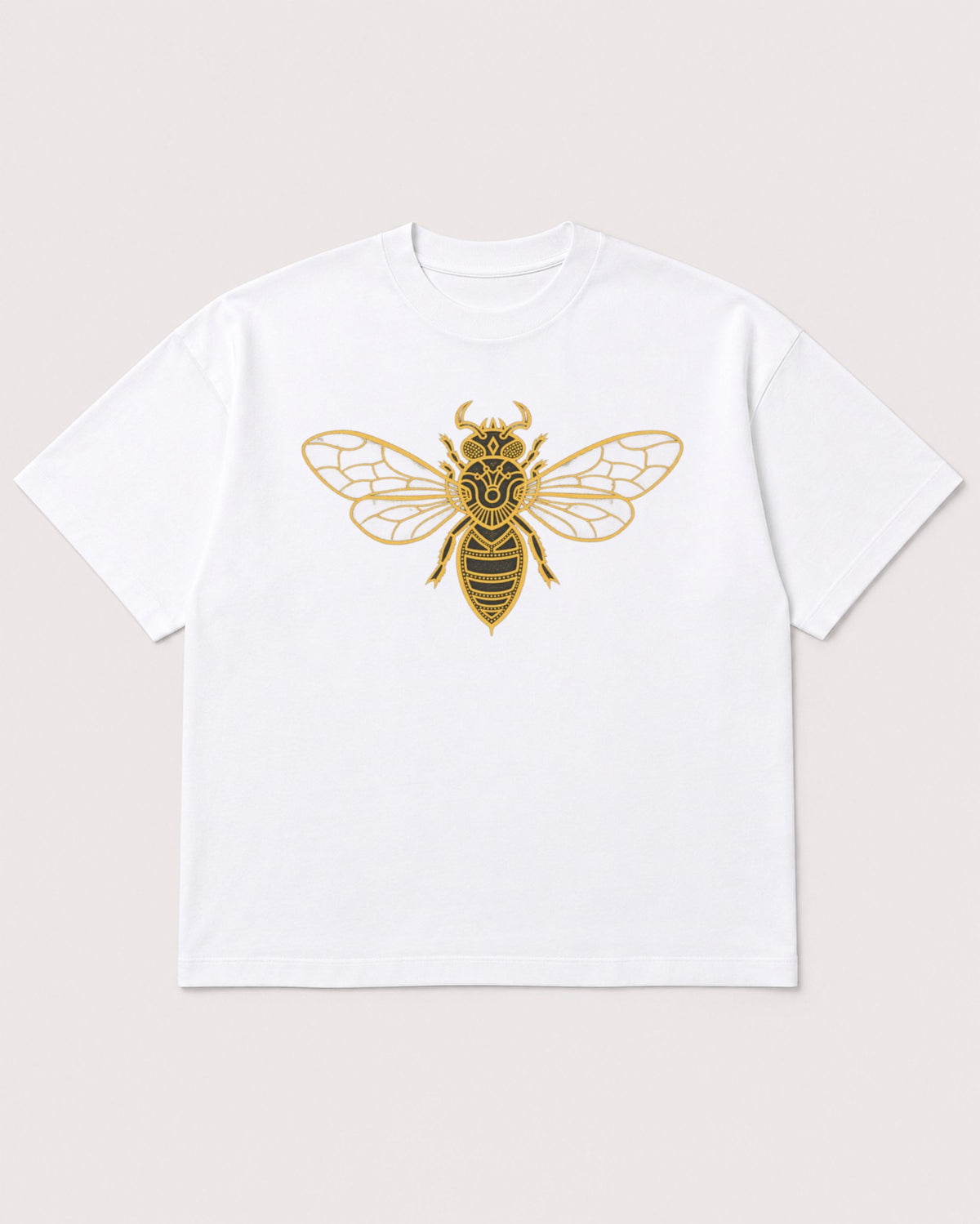 Mockup Boxy Heavyweight Tee White product