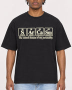 Mockup Boxy Heavyweight Tee Black male close-up 05