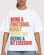 Mockup Boxy Heavyweight Tee White female close-up 25