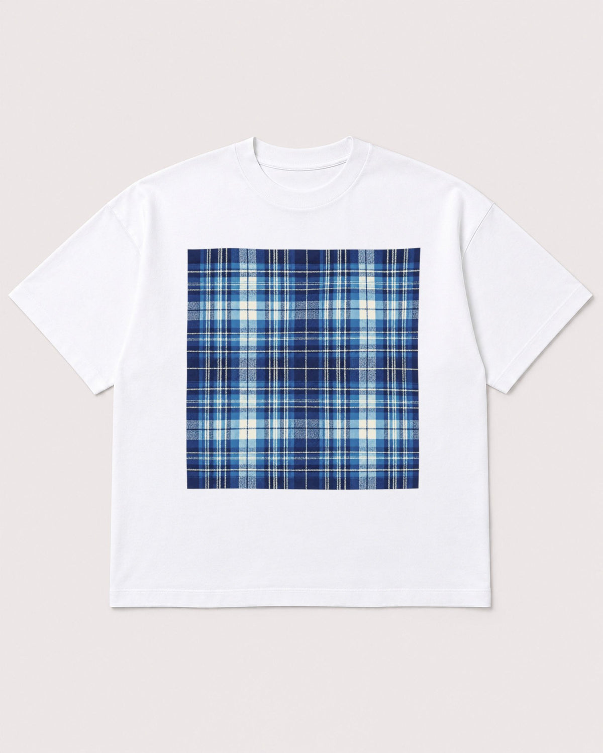 Mockup Boxy Heavyweight Tee White product