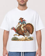Mockup Boxy Heavyweight Tee White male close-up 08