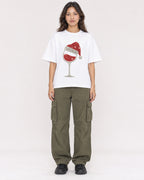 Mockup Boxy Heavyweight Tee White female full-body 02