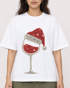 Mockup Boxy Heavyweight Tee White female close-up 02